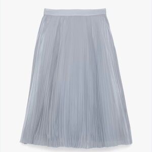 Kate Spade Light Gray Maxi Skirt